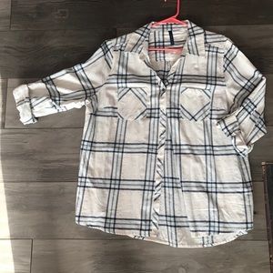 Ladies button down shirt